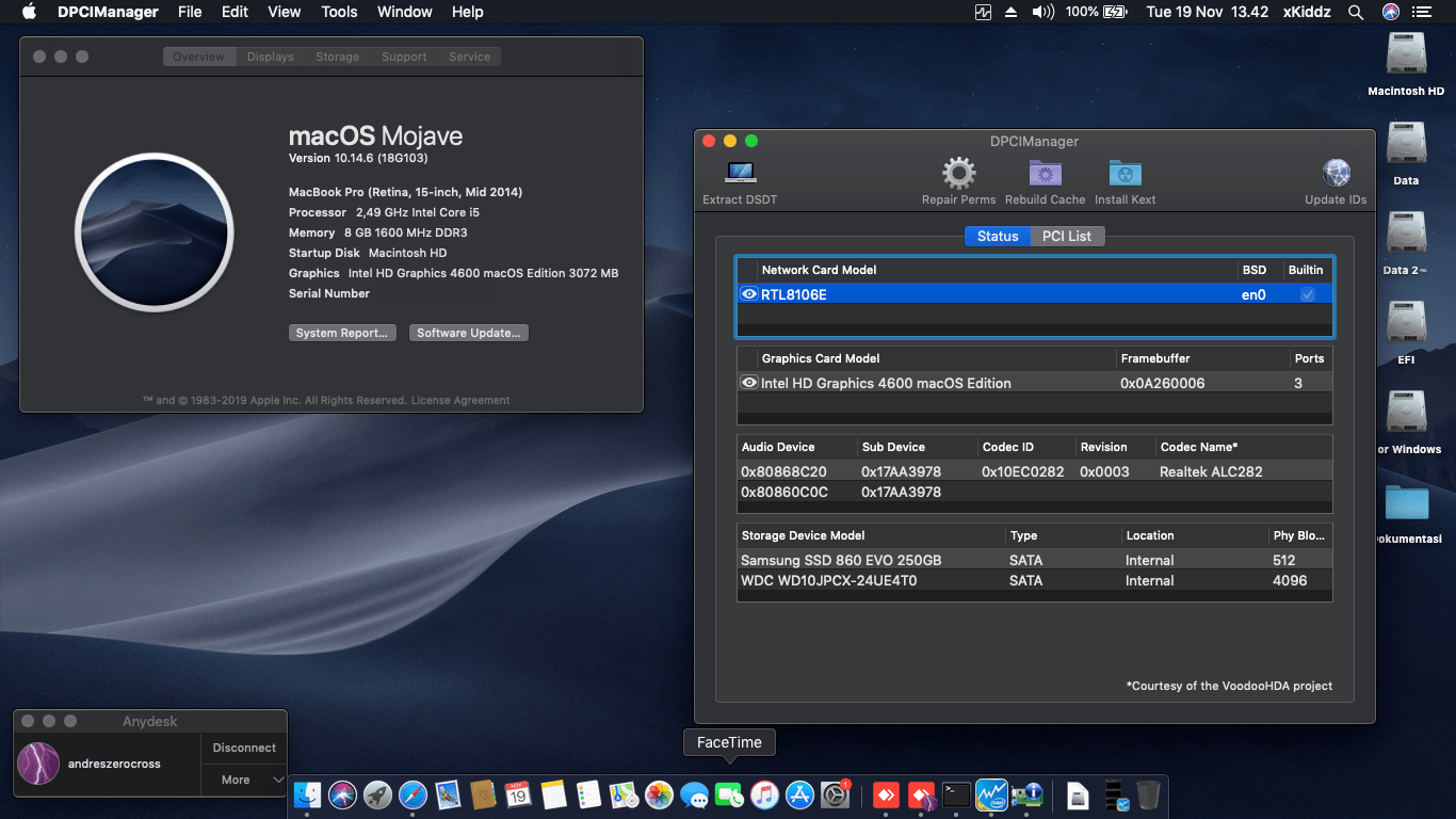 Lenovo Ideapad Z410 20292 [Intel HD 4400] 1